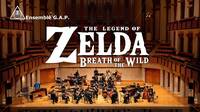 The Legend of Zelda: Breath of the Wild: Ya puedes ver su espectacular concierto en vídeo
