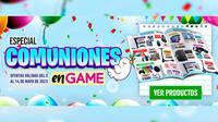 Descubre los mejores regalos con el Especial Comuniones de GAME