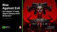 Diablo 4 y NVIDIA se alan en Santuario: DLSS 3 en la beta y una copia con las RTX 40 Series
