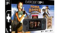 GAME tiene un pack exclusivo de la portátil Evercade EXP-R que incluye la trilogía original de Tomb Raider