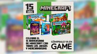 Especial 15 aniversario de Minecraft en GAME con promociones más explosivas que un creeper enfadado