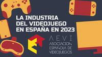 La industria del videojuego en España ingresó 2339 millones de euros en 2023, un 16 % más que el año anterior