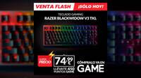 Consigue el teclado Razer BlackWidow V3 de oferta en GAME, s�lo hoy por 74,99 euros