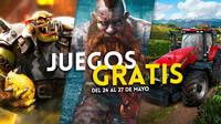 Todos los juegos a los que podrás jugar totalmente gratis este fin de semana (del 24 al 27 de mayo)