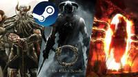 Toda la saga The Elder Scrolls rebajada en Steam, incluyendo la edicin ms completa de Skyrim