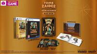Disfruta de la nostalgia con Tomb Raider 1-3 Remastered y su espectacular Deluxe Edition exclusiva de GAME