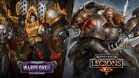 Nuevas facciones para los juegos españoles Warhammer 40.000 Warpforge y Warhammer Horus Heresy: Legions