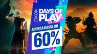 Ms de 400 ofertas destacadas en juegos de PS5 y PS4: Lista con los mejores descuentos de Days of Play 2024