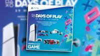 Una PS5 por 399,99 euros y juegos físicos desde 17,99 euros: Así son las ofertas de Days of Play 2024 de GAME