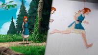 Todos los personajes de este juego están animados con hilo: Así es Scarlet Deer Inn, un plataformas bordado