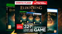 Consigue Elden Ring, la joya de FromSoftware, de oferta en GAME por sólo 32,99 euros y por tiempo limitado