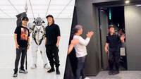 Kojima recibe a Norman Reedus entre vtores y aplausos: 'Siempre tendr un lugar especial en nuestra oficina'