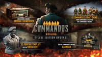Commandos: Origins ya est disponible en su edicin fsica para PS5 y Xbox Series, con extras para coleccionistas