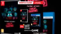 Consigue Five Night at Freddy's: Help Wanted en GAME por 19,99 euros, slo por tiempo limitado