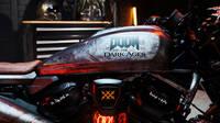 Harley Davidson crea la moto oficial de DOOM: The Dark Ages y vas a querer una en cuanto la veas