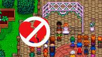 'No lo haré': el creador de Stardew Valley niega que esté contemplando añadir un sistema de infidelidades