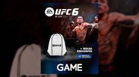 Reserva EA Sports UFC 6 en GAME y llévate una bolsa de cuerdas exclusiva de unidades limitadas