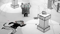 Resuelve un misterio en el museo con el nuevo juego de Steam que combina 'noir', asesinato y un gato detective