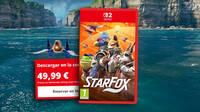 Star Fox ya tiene precio en Switch 2: Nintendo confirma que las ediciones física y digital no costarán igual