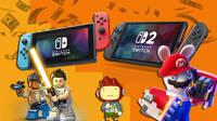 Las mejores ofertas de Nintendo Switch y Switch 2 en la eShop de esta semana (07/05/2026)