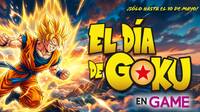 GAME celebra el D�a de Goku con ofertas en juegos, figuras y pel�culas de Dragon Ball