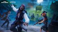 De piratas del Caribe a Fortnite: Jack Sparrow llega al juego de Epic junto a barcos piratas, nuevas armas y ms