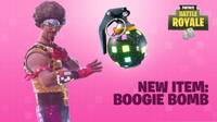 Fortnite Battle Royale recibe una granada muy bailonga