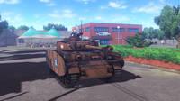 Bandai Namco muestra Girls und Panzer Dream Tank Match para PS4