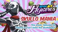 Skullo Mania se sumará a SNK HEROINES Tag Team Frenzy