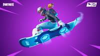Fortnite se actualiza e incluye el Driftboard