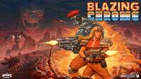 El retro Blazing Chrome presenta su frentica jugabilidad