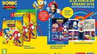 Sega muestra cómo será Sonic Mania Plus, que llega el 17 de julio