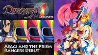 Descubre a los Prism Rangers de Disgaea 1 Complete