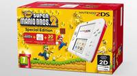 Nintendo anuncia un pack de Nintendo 2DS con New Super Mario Bros. 2 Special Edition