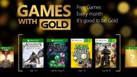 Assassins Creed IV: Black Flag y Gears of War 3, entre los Games with Gold de julio