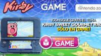 GAME ofrecer un tema gratuito de Kirby para Nintendo 3DS en sus Nintendo Zone