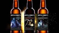 Anunciadas las cervezas oficiales de Mortal Kombat