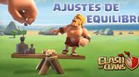 Clash of Clans se actualiza para ajustar su jugabilidad