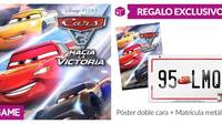 GAME detalla sus incentivos por reserva para Cars 3