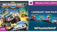 GAME presenta los extras de reserva de Micro Machines World Series