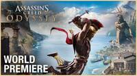 E3 2018: Triler y gameplay de Assassin's Creed Odyssey: 5 de octubre