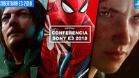 E3 2018: Resumen conferencia Sony: Juegazos impactantes, pero sin fechas ni sorpresas