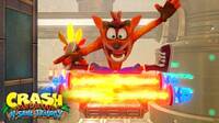 E3 2018: Así es 'Future Tense', el nuevo nivel de Crash Bandicoot N. Sane Trilogy