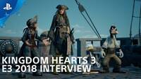 E3 2018: La jugabilidad de Kingdom Hearts III se muestra en un nuevo vídeo