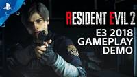 E3 2018: La jugabilidad de Resident Evil 2 Remake se muestra en vdeo