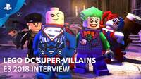 E3 2018: Los malvados de LEGO DC Súper-Villanos muestran su jugabilidad