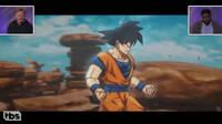 El mítico Conan O'Brien juega a Dragon Ball Legends con Ron Funches