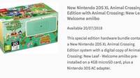 Presentada una New Nintendo 2DS XL de Animal Crossing