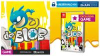 GAME venderá en exclusiva la edición física de De Blob para Switch