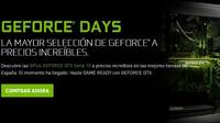 NVIDIA anuncia los 'GeForce Days' con ofertas en sus gráficas más potentes